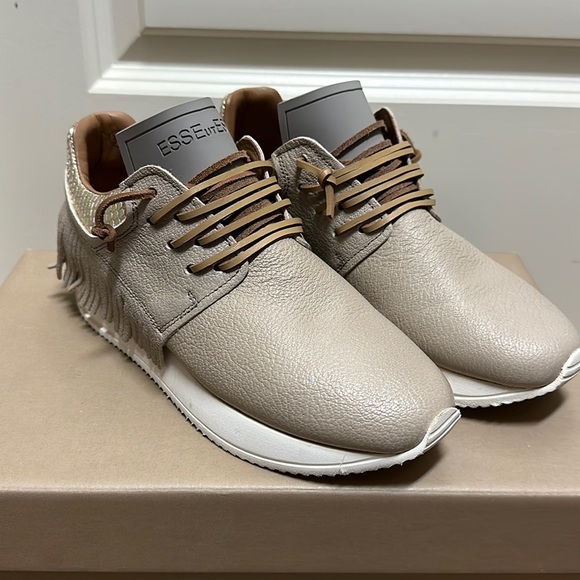 Shoes Esseutesse Fringe Sneakers Poshmark